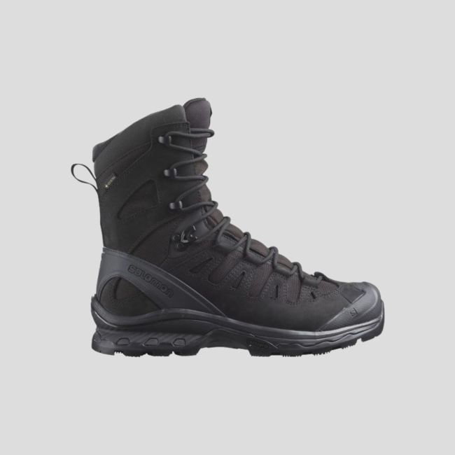 Buty interwencyjne Quest 4D Forces 2 High GTX EN - Czarne - Salomon