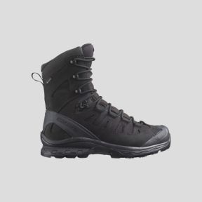 Einsatzschuhe Quest 4D Forces 2 High GTX EN - Schwarz - Salomon