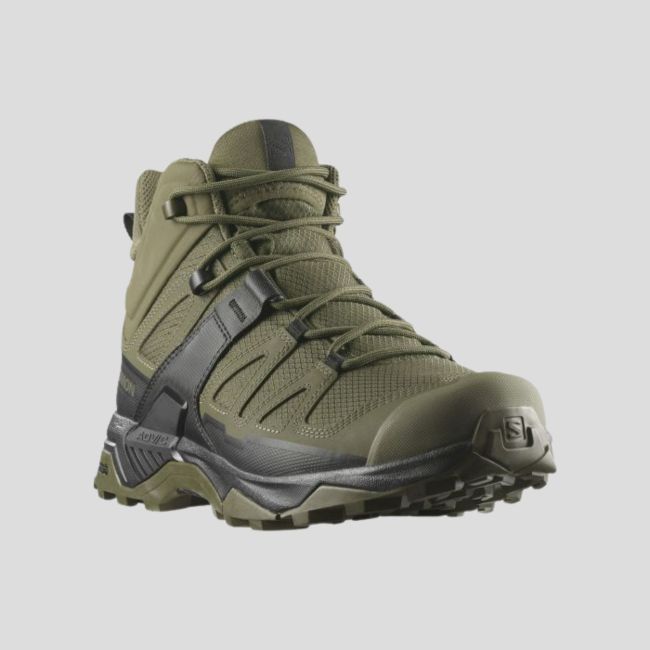 Einsatzschuhe X Ultra Forces Mid - Grün - Salomon