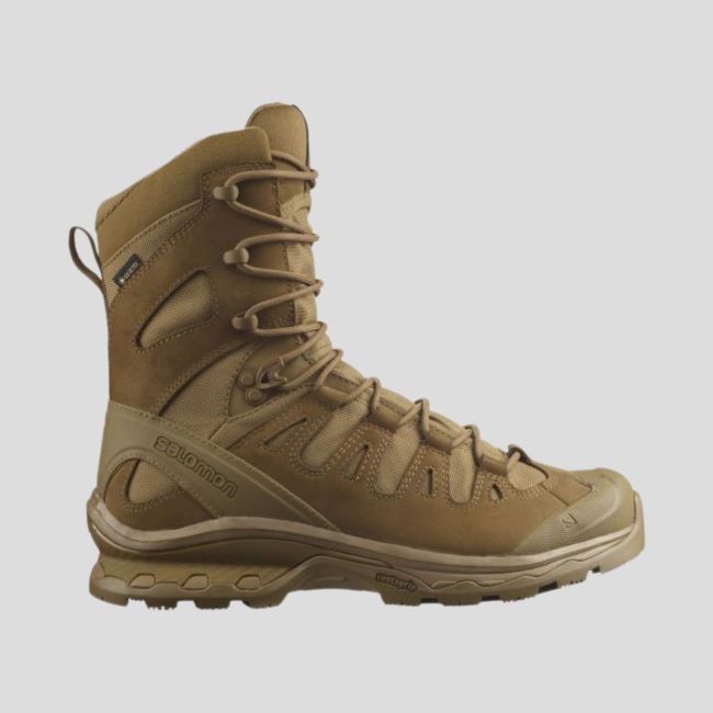Einsatzschuhe Quest 4D Forces 2 High GTX EN - Coyote - Salomon