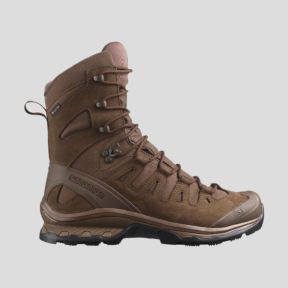 Einsatzschuhe Quest 4D Forces 2 High GTX EN - Braun - Salomon