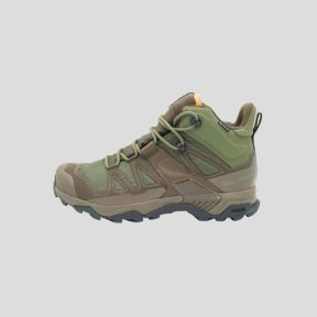 Buty X Ultra Tracker GTX - Zielone/Pomarańczowe - Salomon