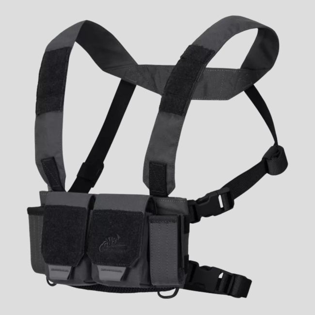 Chest Rig Competition Multigun Rig® Shadow Grey/Schwarz - Helikon