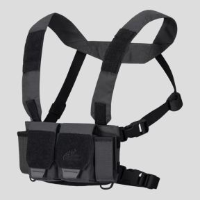 Chest rig competition multigun rig® shadow grey/zwart - Helikon