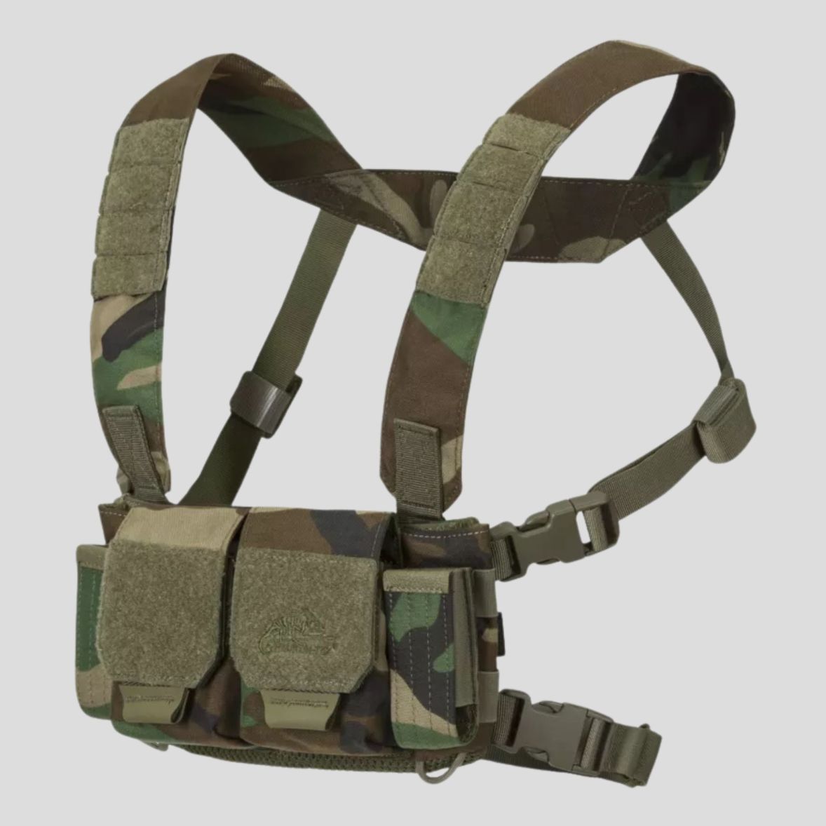 Chest rig competition multigun rig® us woodland - Helikon