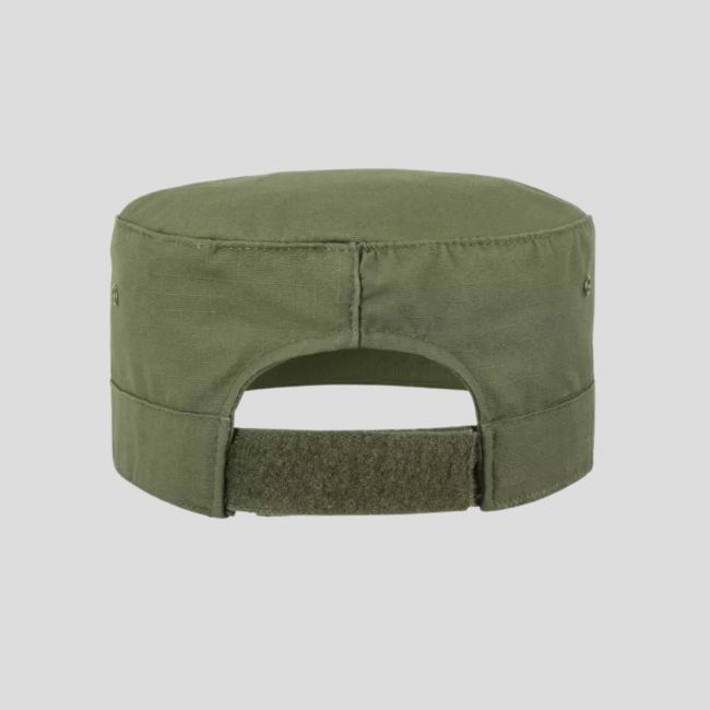 combat cap - polycotton ripstop - olive green - helikon