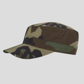 gevechtspet - polycotton ripstop - us woodland - helikon