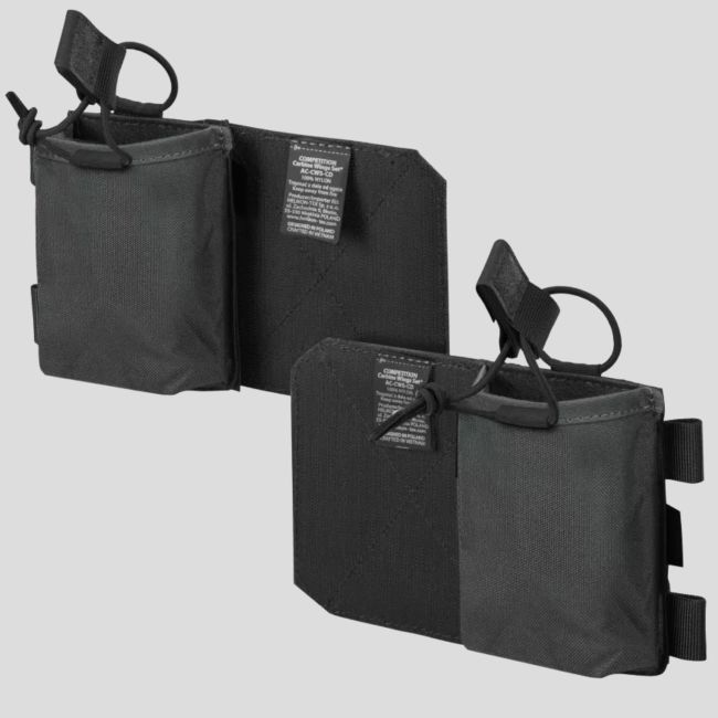 competition carbine wings set® - shadow grey / black a - helikon