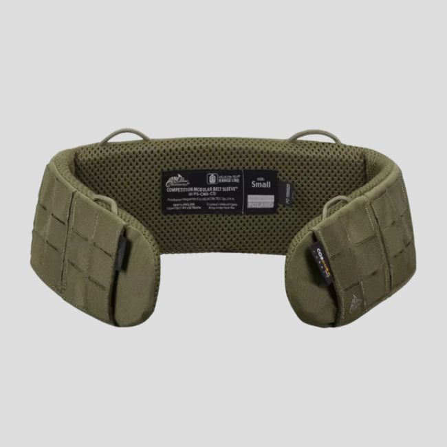 competition modular belt sleeve® - olive green - helikon