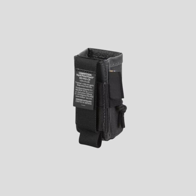 competition rapid pistol pouch® - shadow grey - helikon