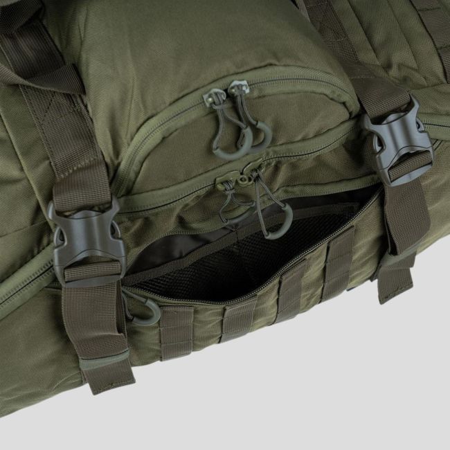 Taktyczna torba Weekender 80L (3w1) zielona - 101 Inc