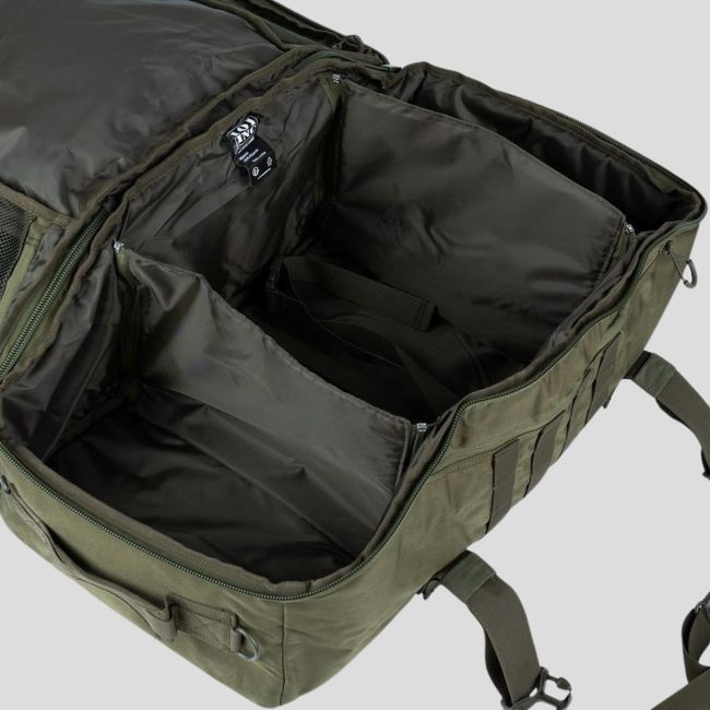 Taktyczna torba Weekender 80L (3w1) zielona - 101 Inc