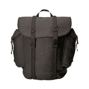 Sac à dos de chasseur alpin BW - Noir - Mil-Tec