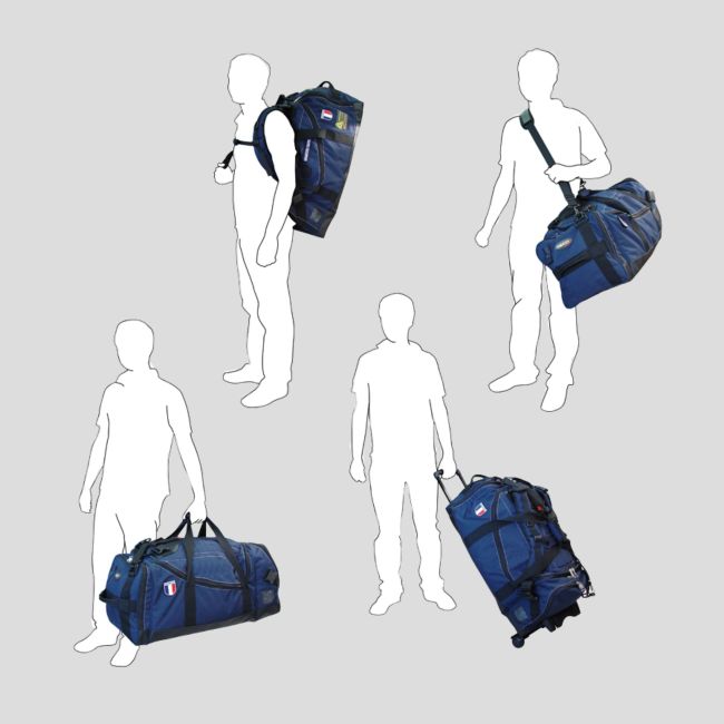 Packsack Barack 100L - Mitternachtsblau - Dimatex