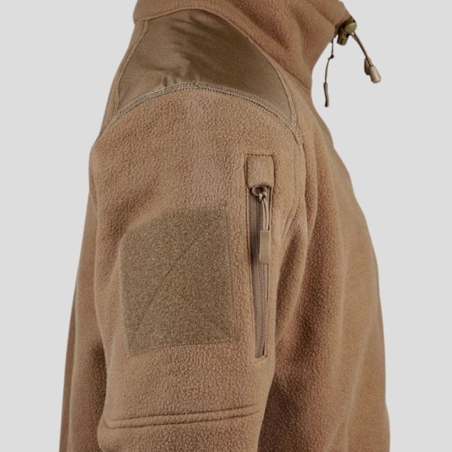 Fleece vest - Coyote - Ares