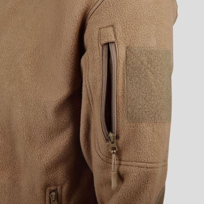 Bluza polarowa - Coyote - Ares
