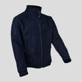 Giacca in pile - Navy - Ares