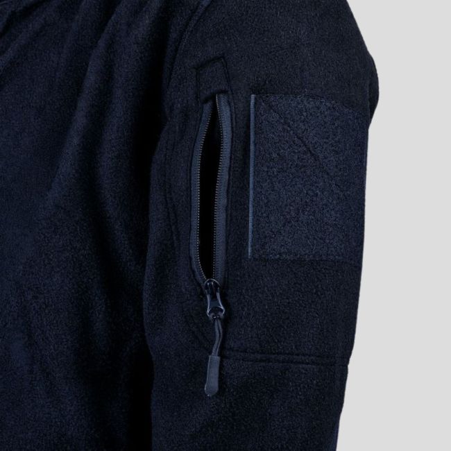 Fleecejacke - Navy - Ares