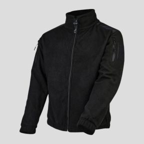 Fleece vest - Zwart - Ares