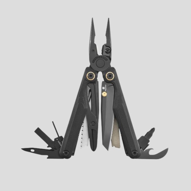 Multifunctionele tang Wave Alpha - Obsidian - Leatherman