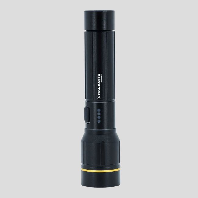 Lampe torche rechargeable - Pyralis 800R - Hacknite