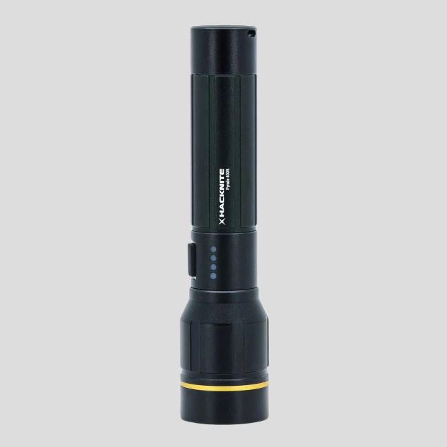 Linterna recargable - Pyralis 400R - Hacknite