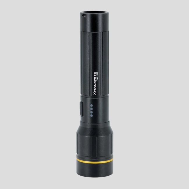Lampe torche rechargeable - Pyralis 1200R - Hacknite