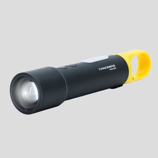 Torcia ricaricabile - Hotinus 600R - Hacknite