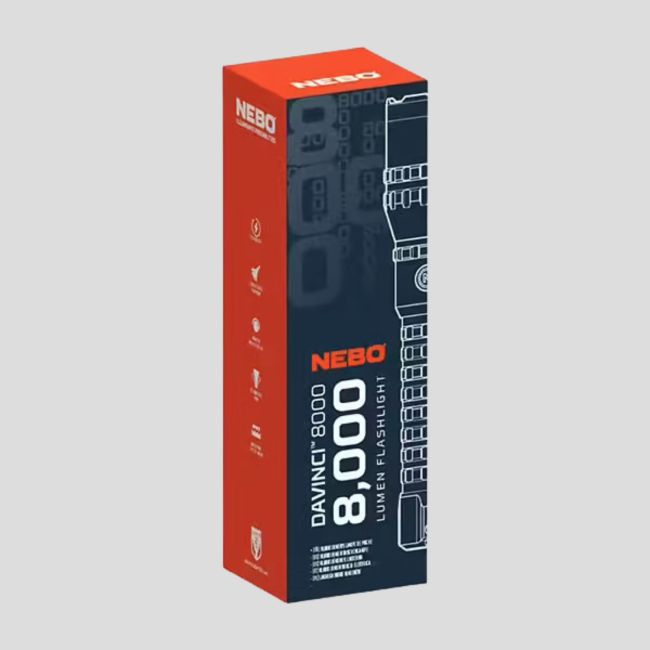 Linterna Davinci 8000 - Nebo