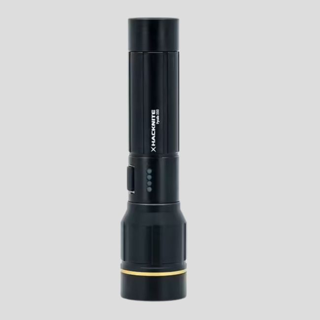 Lampe torche a piles - Pyralis 250 - Hacknite