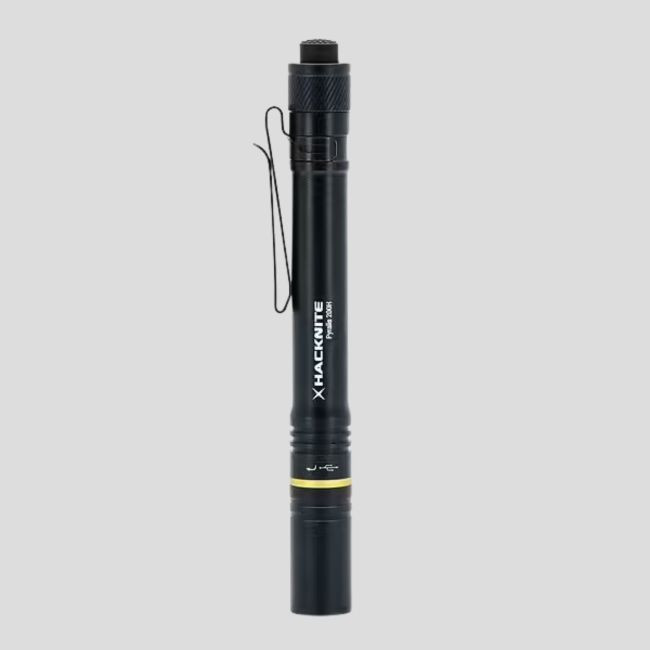 Lampe stylo rechargeable - Pyralis 200H - Hacknite