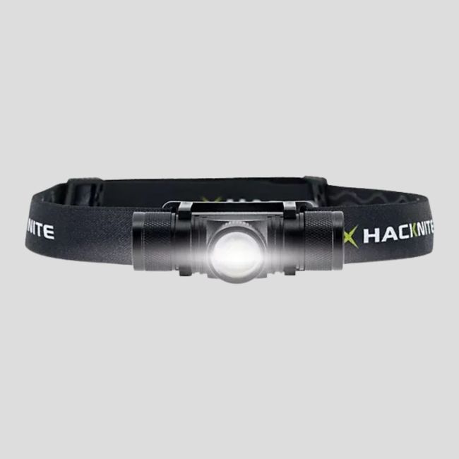 Lampada frontale ricaricabile - Photoris 750R - Hacknite