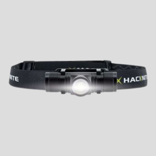 Wiederaufladbare Stirnlampe - Photoris 500R - Hacknite