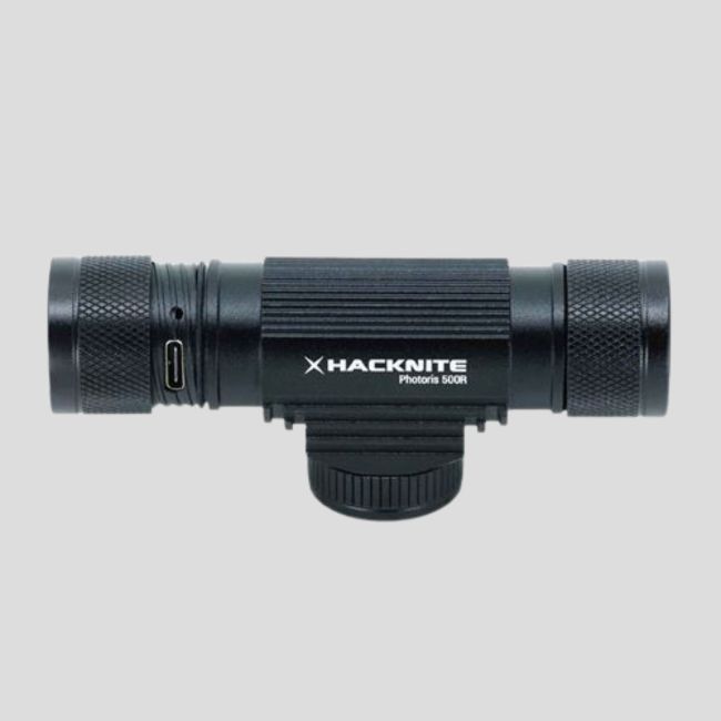 Lampe frontale rechargeable - Photoris 500R - Hacknite