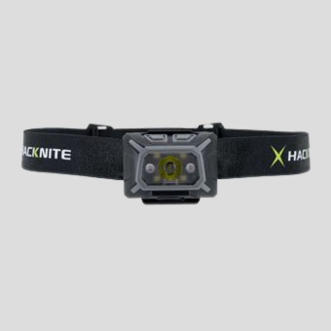Lampada frontale ibrida - Luciola 350H - Hacknite
