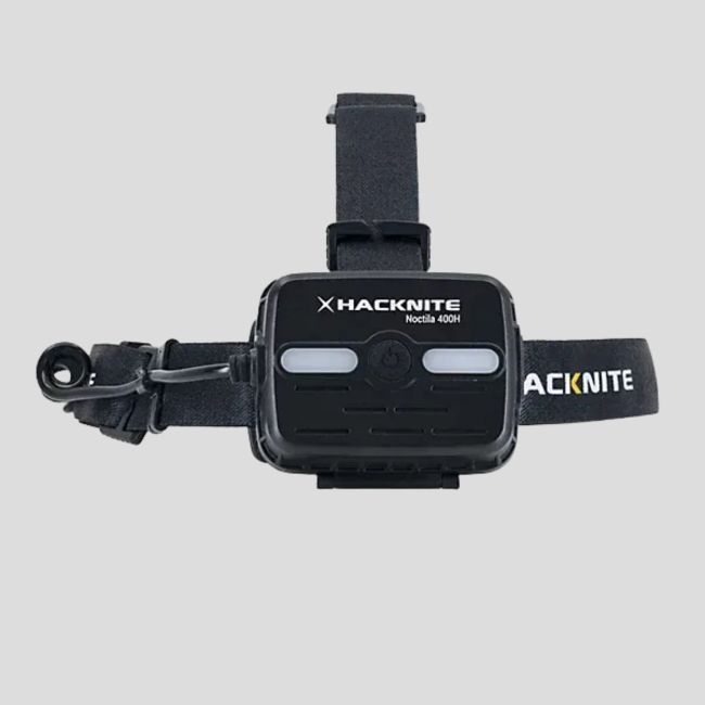 Hybrid-Stirnlampe - Noctila 400H - Hacknite