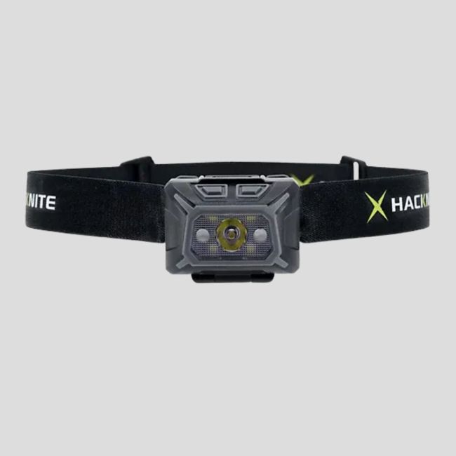 Lampe frontale a piles - Luciola 200 - Hacknite