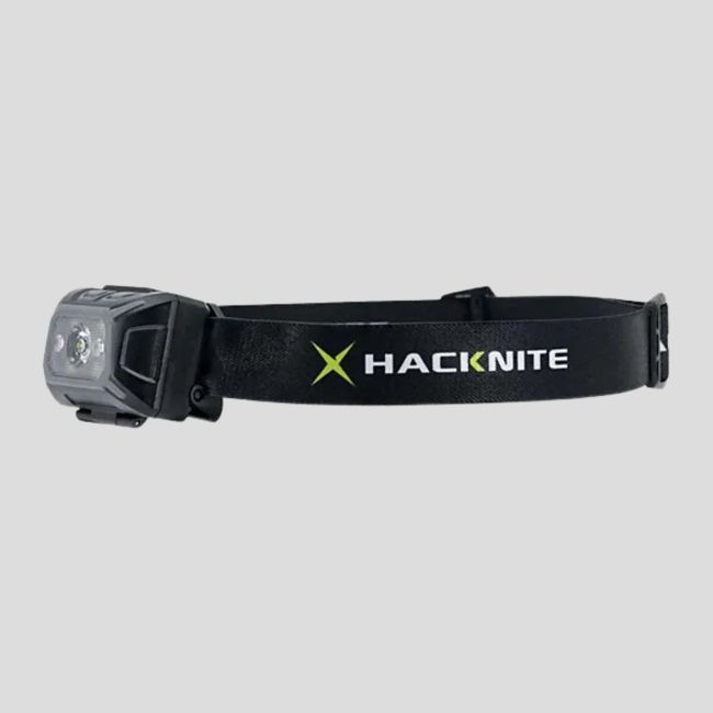 Batteriebetriebene Stirnlampe - Luciola 200 - Hacknite