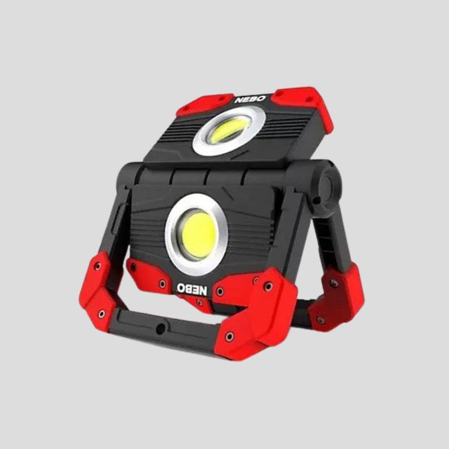 Werklamp en batterij Omni 2K - Nebo