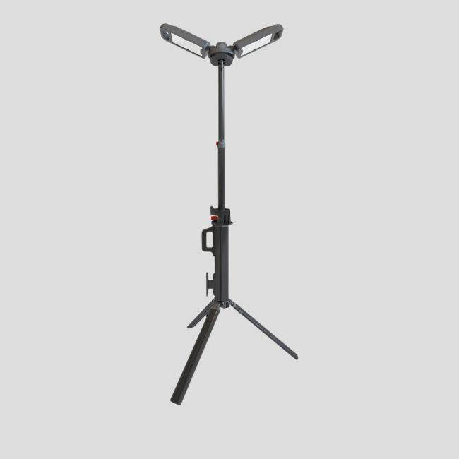 Lampa dwugłowicowa 4K na statywie - Nebo