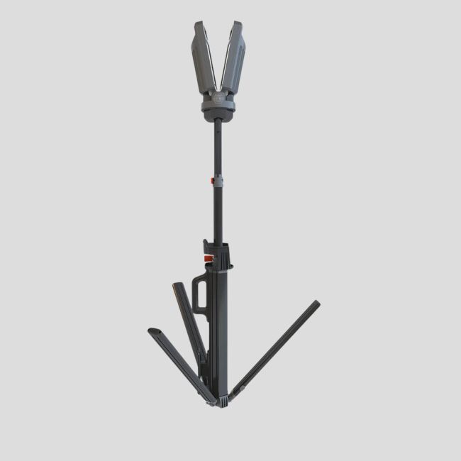 4K Doppelkopf-Lampe auf Stativ - Nebo