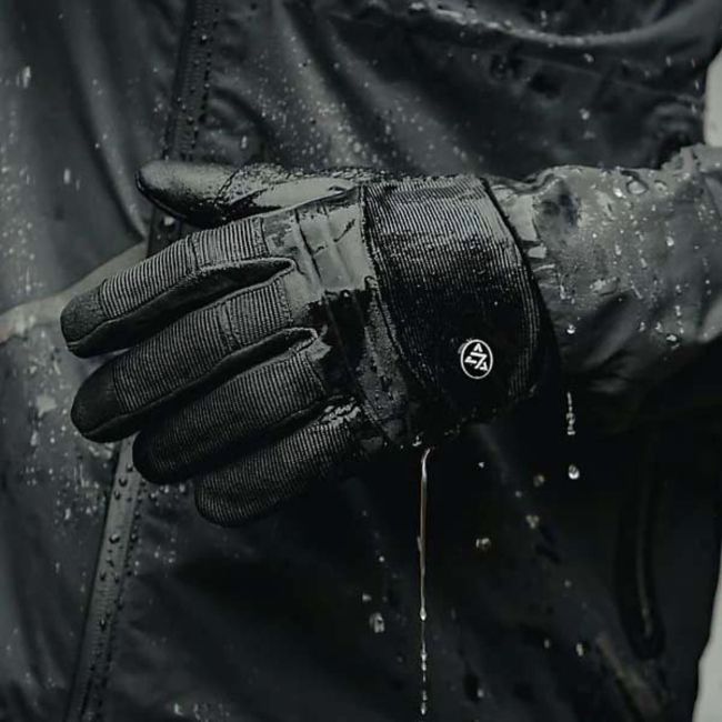 Gants Tactical - Noir - Verjari