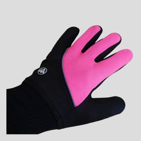 Handschoenen Ibris - Zwart/Roze - Verjari