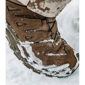 Botas de intervenção XA Forces Mid GTX - Coyote - Salomon