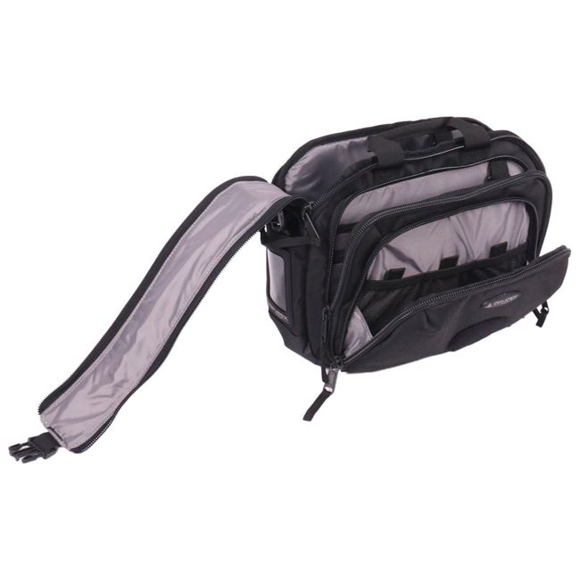 Maletín CONTROL para ordenador de 17 pulgadas negro - Dimatex