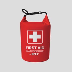Wasserdichte Ripstop First Aid Tasche 1,5L - Rot - Opex