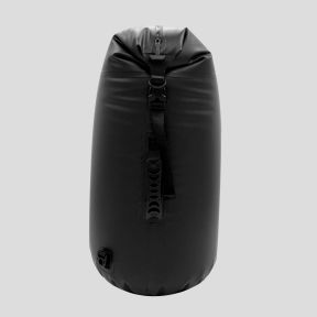 Waterdichte ripstop tas met schouderband 50L - Zwart - OPEX