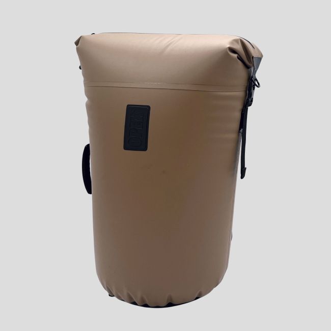 Wodoodporna torba ripstop z paskiem na ramię 50L - Coyote - OPEX