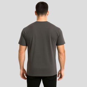 T-shirt Cooldry serigrafata Troupes de Marine - Grigio - OPEX