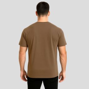 Camiseta Cooldry serigrafía Tropas de Marina - Coyote - OPEX